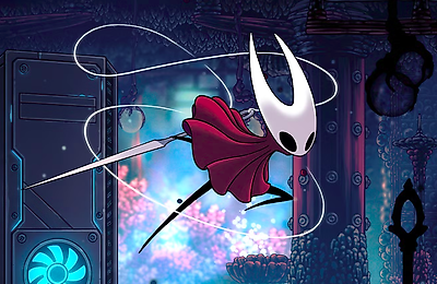 Hollow Knight: Silksong, Hollow Knight, Steam