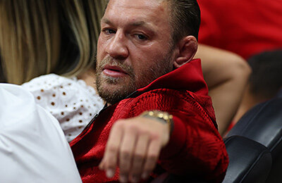 UFC, MMA, Конор Макгрегор, НБА