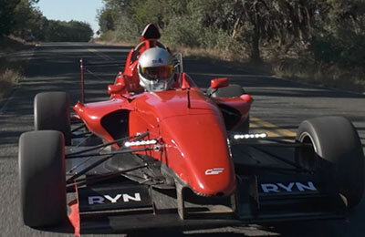 «Формульный» болид для обычных дорог теперь можно купить – за $80 тысяч. И доделать руками самому!