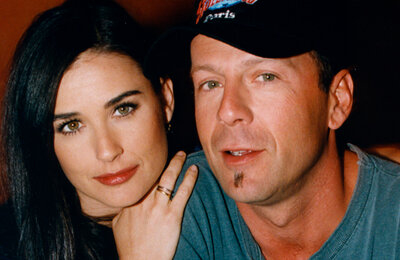 Деми Мур, Брюс Уиллис