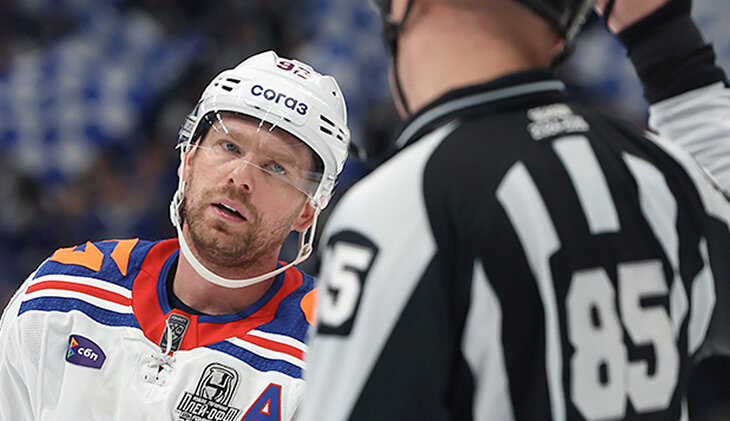 Фотография поста в ленте Удаления, травмы и споры с судьями – это провальный сезон Кузнецова в СКА