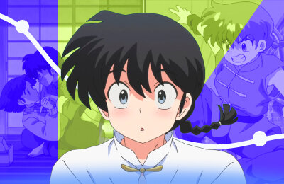 Ранма 1/2, Аниме