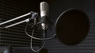 Как выбрать пантограф, стойку и поп-фильтр для микрофона