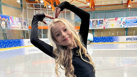 Ученица Тутберидзе штурмует два вида в 13 лет: одиночку и пары. Разве это реально?