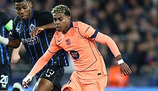 «Барса» чудом выжила: 3:3 с «Брюгге». За высокую оборону наказали все 3 раза