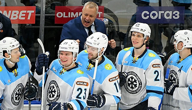 «Сибирь» настрадалась! Посмотрите, как радуются победе над «Динамо» – после 13 поражений подряд