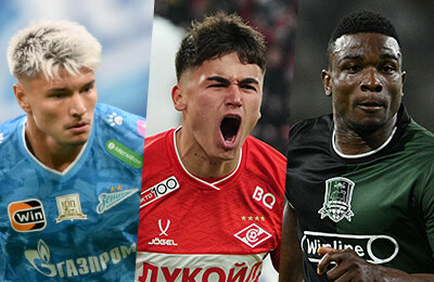 Зенит, премьер-лига Россия, Краснодар, Спартак