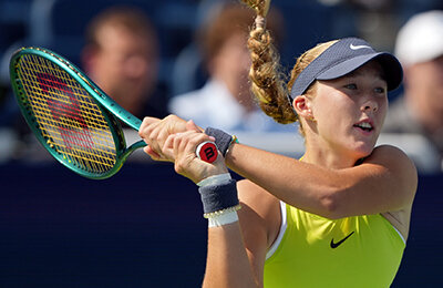 Мирра Андреева, WTA, Ига Швентек, Cincinnati Masters