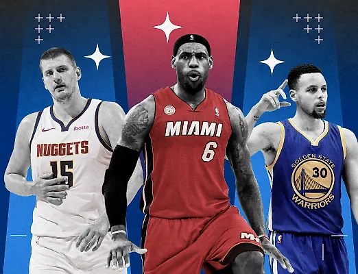 Лучшие MVP НБА в XXI веке
