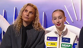 Новая жемчужина Тутберидзе уже побеждает. Она у Этери меньше года