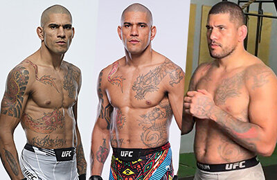 Перейра с пузом идет за третьим поясом – уже набрал 114 кг. А ведь начинал как средневес и гонял 20 кг