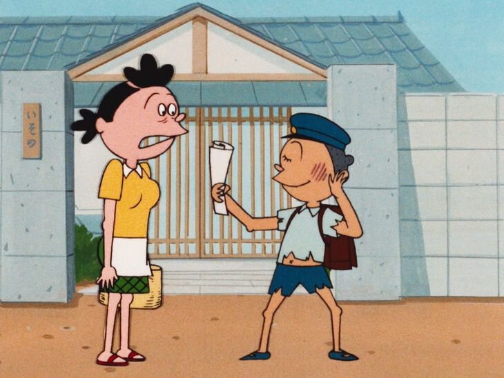 Аниме, Сериалы, Трейлеры фильмов, Садзаэ-сан