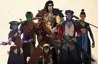 Могучая девятка, Легенда о Vox Machina