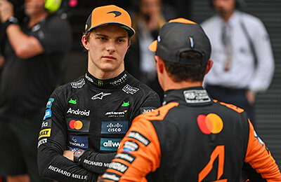 Оскар Пиастри, Гран-при Сингапура, Андреа Стелла, Гран-при Австралии, Гран-при Великобритании, Макларен, Ландо Норрис, Гран-при Венгрии, Формула-1, Гран-при Японии, Гран-при Италии, Зак Браун, Гран-при Катара