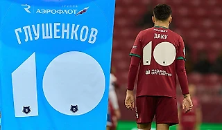 «Спартак» не изменил дизайн 10-ки в честь юбилея «Матч ТВ». Отличились