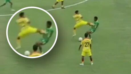 Пожизненный бан за карате-удар – влетел в грудь сопернику! Как Де Йонг в 2010-м