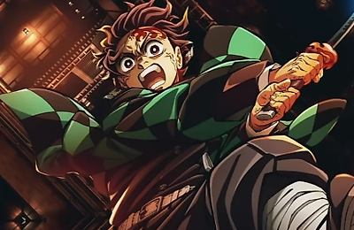 Клинок, рассекающий демонов, Фильмы, Аниме, Трейлеры фильмов, Истребитель демонов: Бесконечный замок