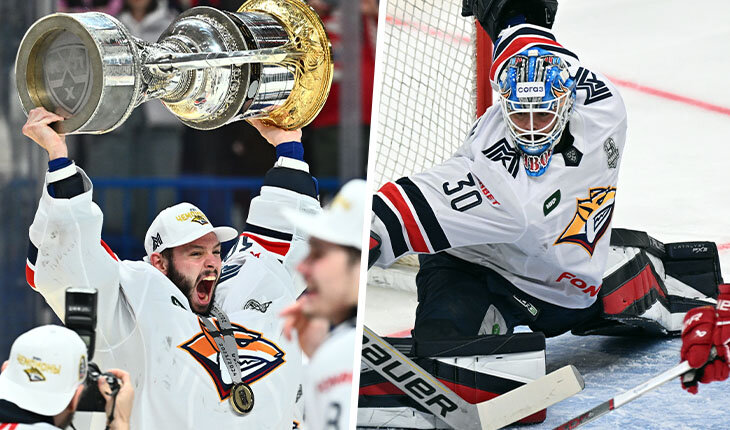 Вратарь из 15-тысячного города – самый ценный игрок Кубка Гагарина. И это в 21 год!