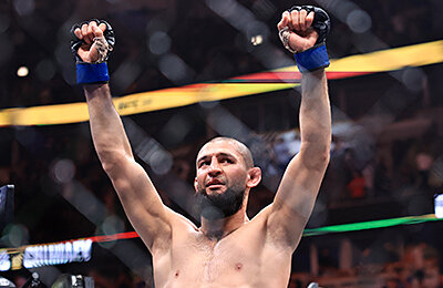 Чимаев – новый чемпион UFC! Издевательски забрал пояс