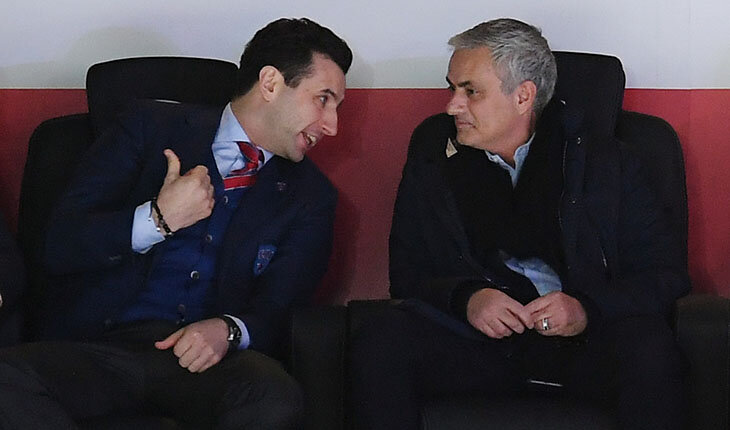 «Нельзя стоять на месте!» Даже Ротенберг обсуждает увольнение Моуринью