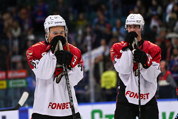 Вся боль «Авангарда» – цифры: 304 минуты без голов в равных составах, по 3 минуса у легионеров