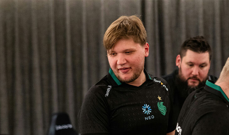 Александр «S1mple» Костылев, Falcons Esport