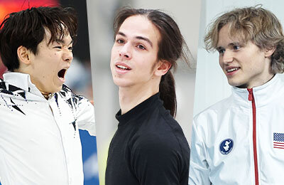 Петр Гуменник, Даниэль Грассль, Шун Сато, Илья Малинин, Олимпиада-2026, Юма Кагияма, Михаил Шайдоров, Адам Сяо Хим Фа, мужское катание