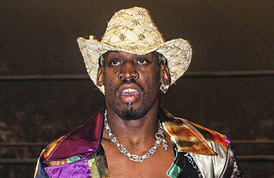 Помните, как Родман сбежал с финала НБА ради рестлинга? Теперь его введут в Зал славы