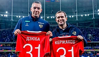 Кержаков догнал Дзюбу по голам за сборную – похоже, ФИФА перепишет тот мяч Германии-2005!