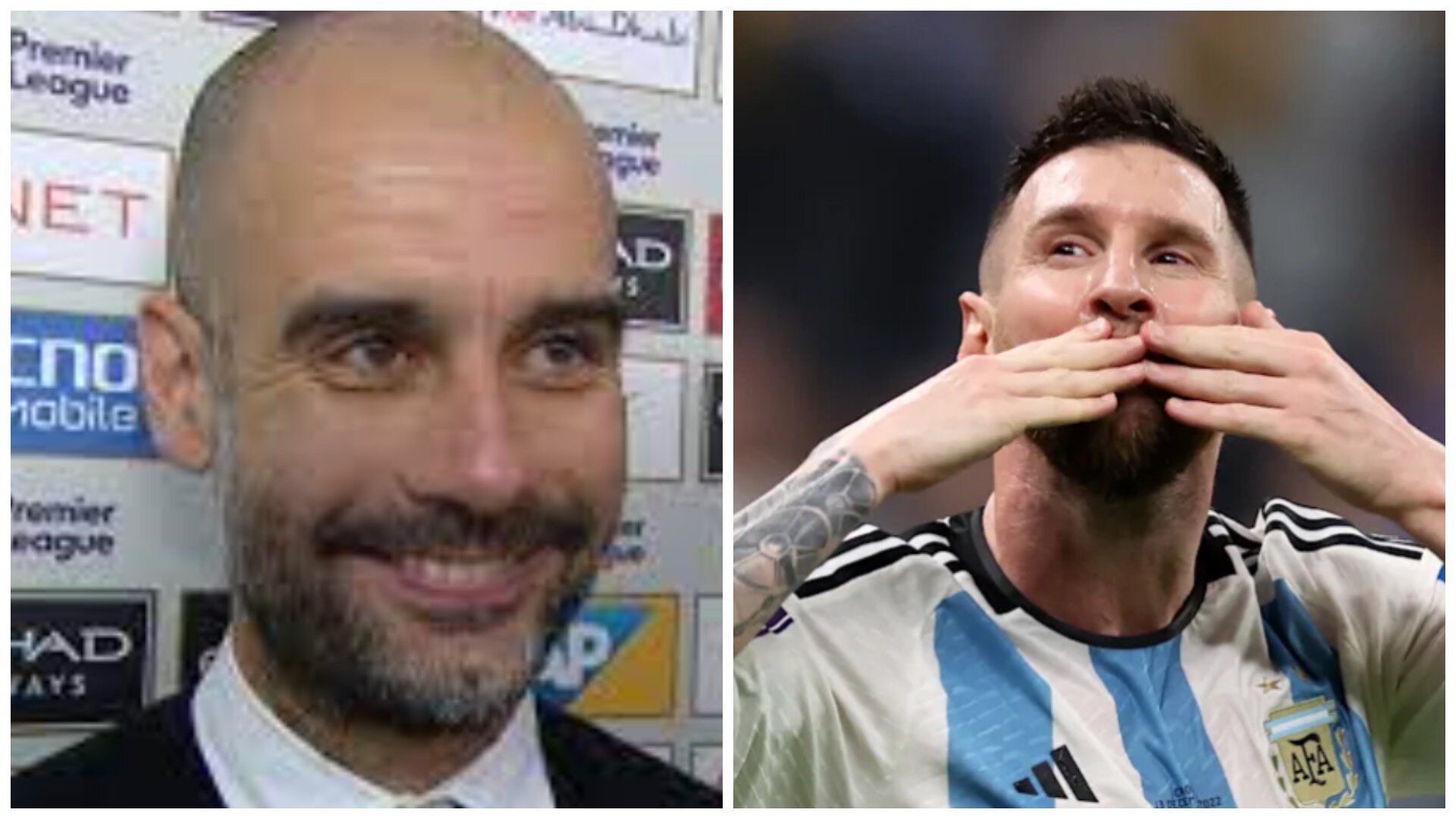 Лига чемпионов УЕФА, Манчестер Сити, ЧМ-2022, Сборная Аргентины по футболу, Клубы, премьер-лига Англия