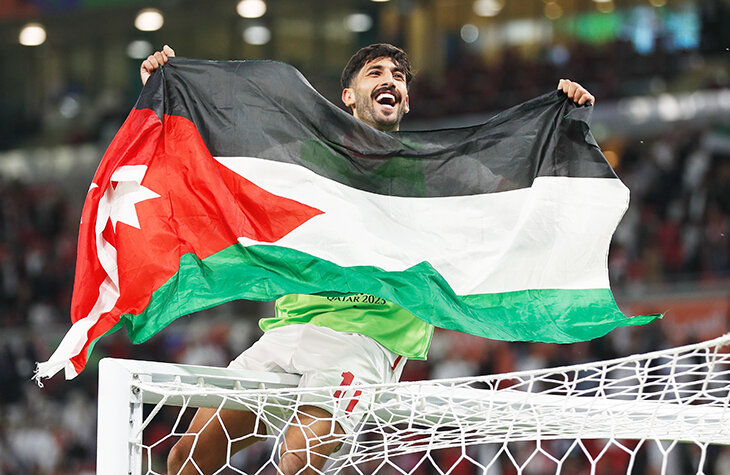 Сборная Иордании по футболу, Кубок Азии