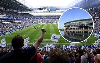 Пойдемте вместе на самый громкий стадион в истории АПЛ! Рекорд там поставили благодаря Грилишу