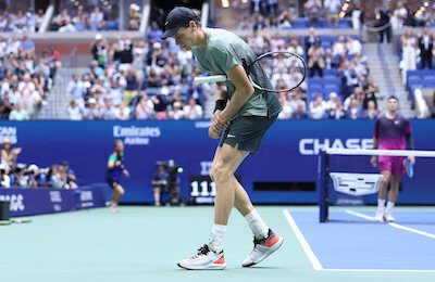 контент, US Open, ATP, Джек Дрэйпер, Янник Синнер