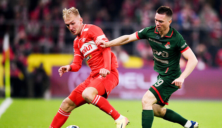 Хуан Карлос Карседо, Даниил Денисов, Спартак