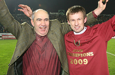 премьер-лига Россия, Курбан Бердыев, Рубин