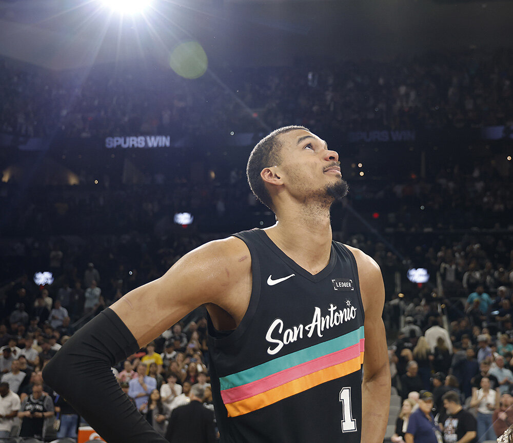 Сан-Антонио, Клипперс, Виктор Вембаньяма, НБА