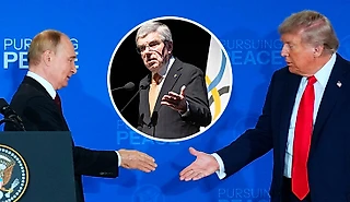 МОК следит за переговорами Путина и Трампа. А разве хартия не призывает быть вне политики?