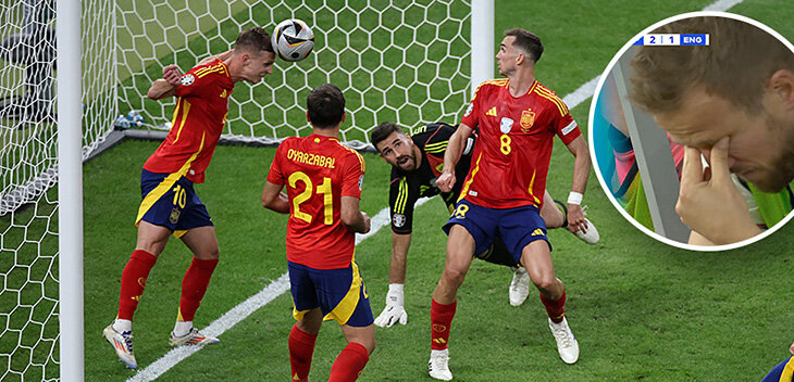 Сборная Испании по футболу, Унаи Симон, Харри Кейн, Дани Ольмо, Евро-2024