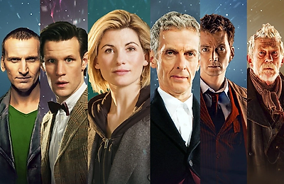 Доктор Кто, Актеры, Сериалы