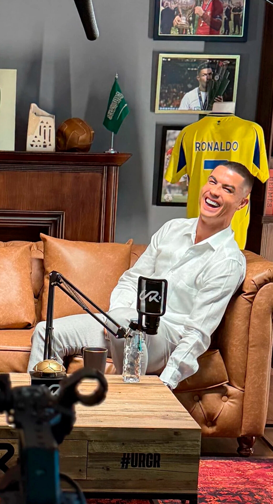 Роналду у Моргана: проехался по «МЮ», в восторге от заработанного миллиарда. Готов заканчивать карьеру