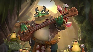 Bard Frog уже в Доте! Здесь – все о новом герое
