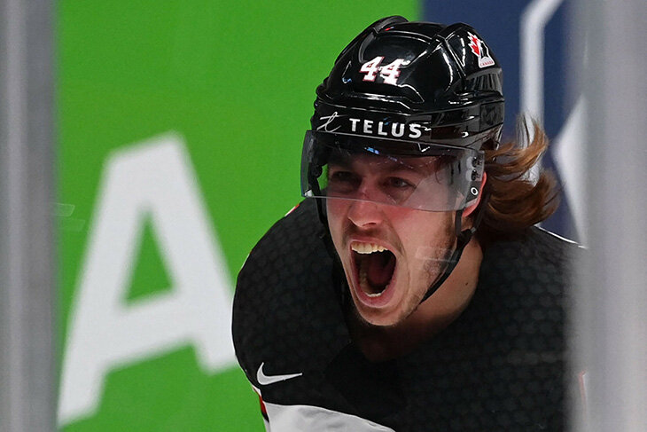 Кто такой Макс Комтуа – яркий новичок «Динамо»: канадец, отыгравший 200+ матчей в НХЛ