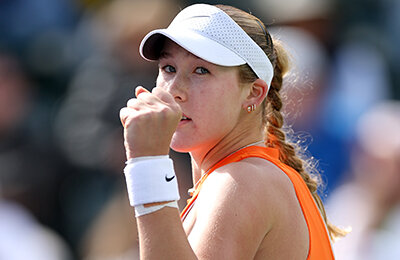 Мирра Андреева, BNP Paribas Open, WTA