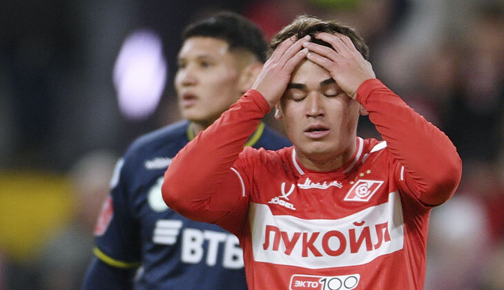 Хуан Карлос Карседо, Спартак, Динамо Москва, премьер-лига Россия, FONBET Кубок России