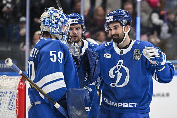 Фотография поста в ленте «Динамо» сыграло против «Трактора» без двух лидеров. И резко все получилось