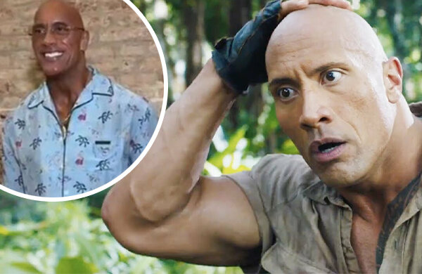 Крушащая машина, Дуэйн «Скала» Джонсон