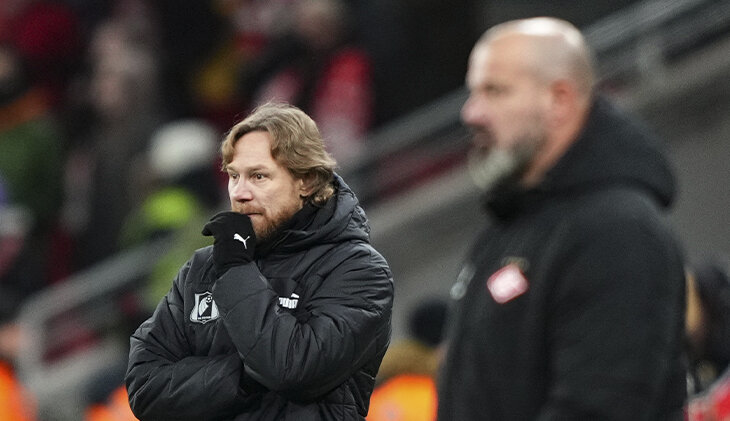 Карпин против «Спартака»: выиграл половину матчей и критиковал за примитивный футбол