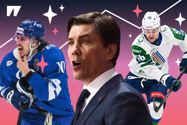 Фотография поста в ленте Рейтинг силы в плей-офф КХЛ: «Локомотив» – проблемный фаворит, «Трактор» побеждает на характере