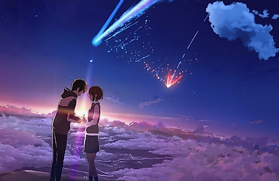 Обзоры кино, Твое имя, Аниме