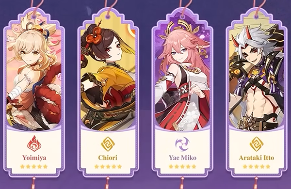 Гайды, Genshin Impact, Обновление Genshin Impact 5.6